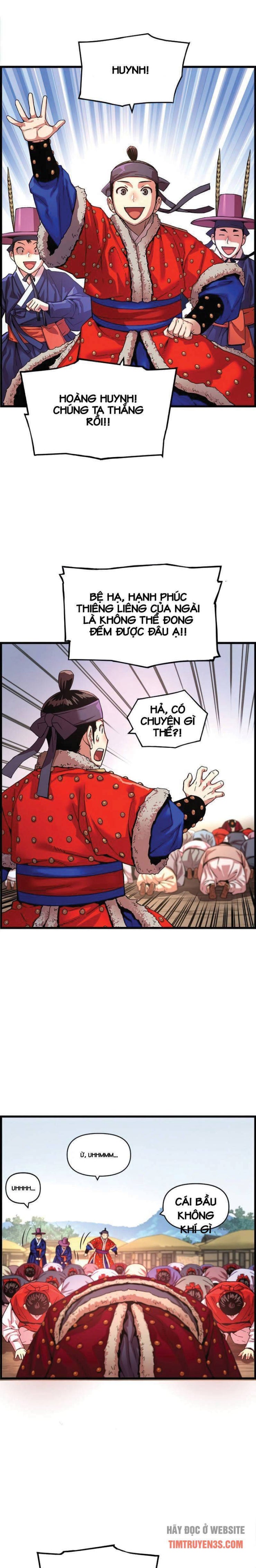 Tôi Sẽ Sống Như Một Hoàng Tử - Page 11