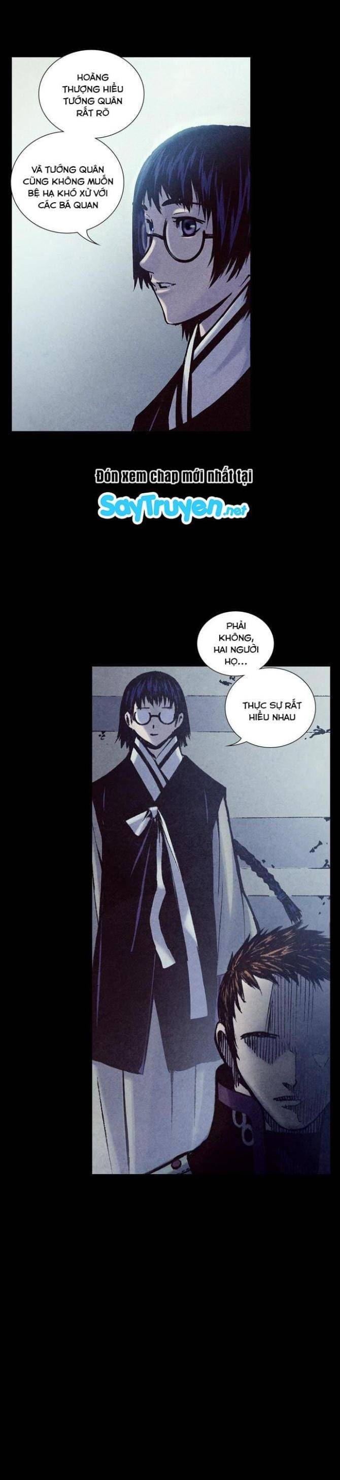 Ám Hành Ngự Sử - Webtoon - Page 15