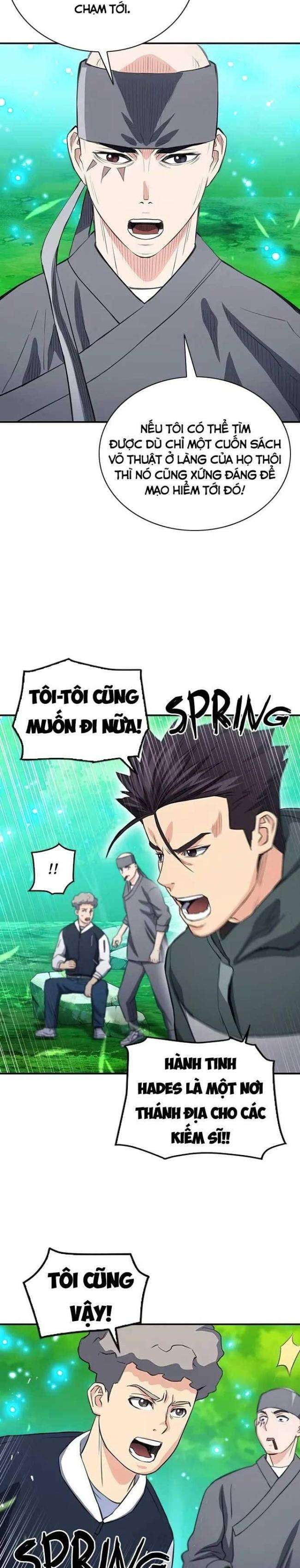 Druid Tại Ga Seoul - Page 21