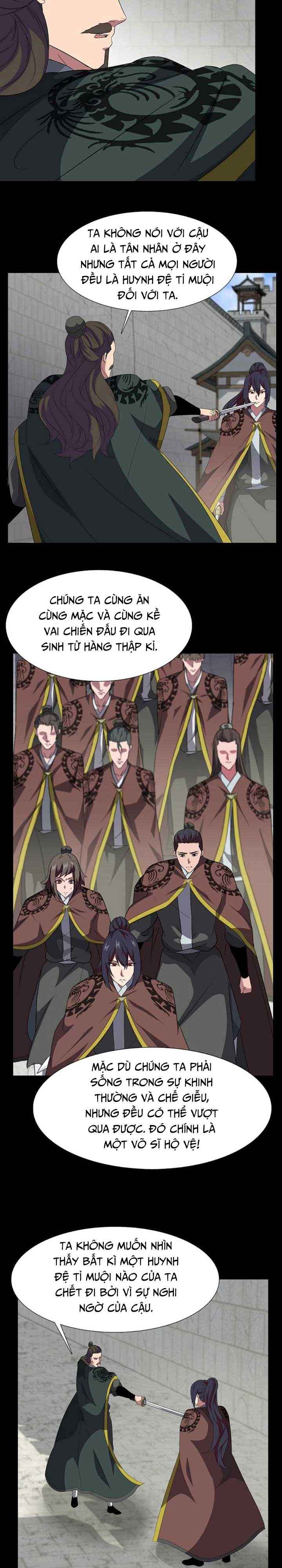 Võ Sĩ Hộ Vệ - Page 9