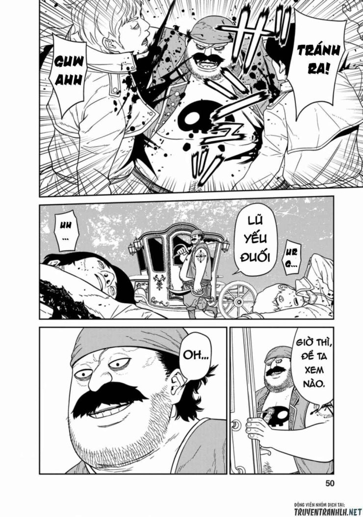 Phù Thủy Mạnh Nhất Quân Đội Ma Vương Đã Từng Là Con Người - Page 12