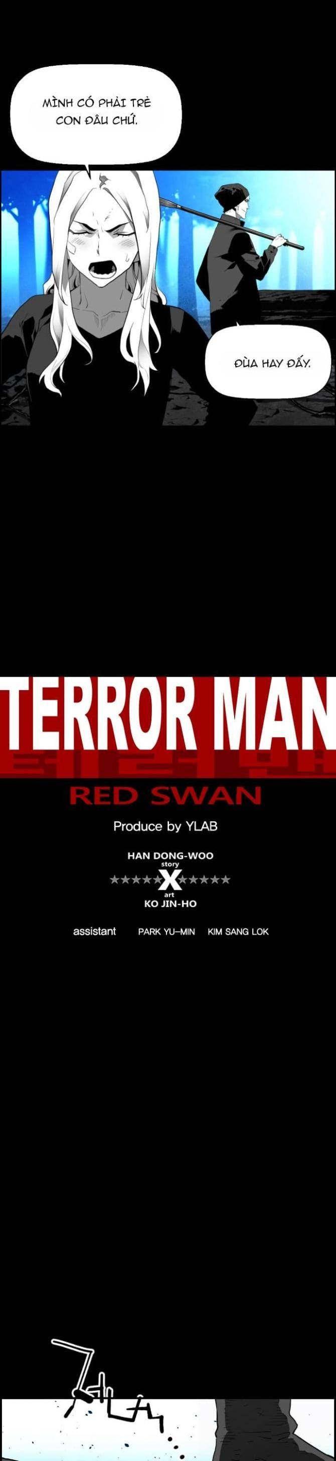 Kẻ Khủng Bố - Page 8