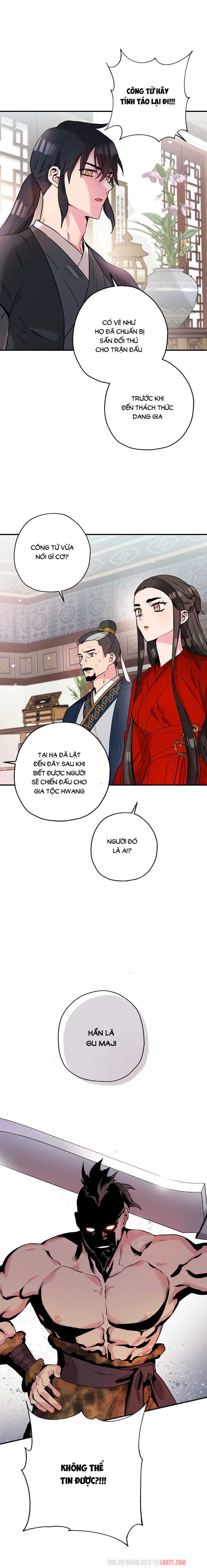 Tôi Trở Thành Nhân Vật Phản Diện Giỏi Nhất Trong Giới Võ Thuật - Page 11