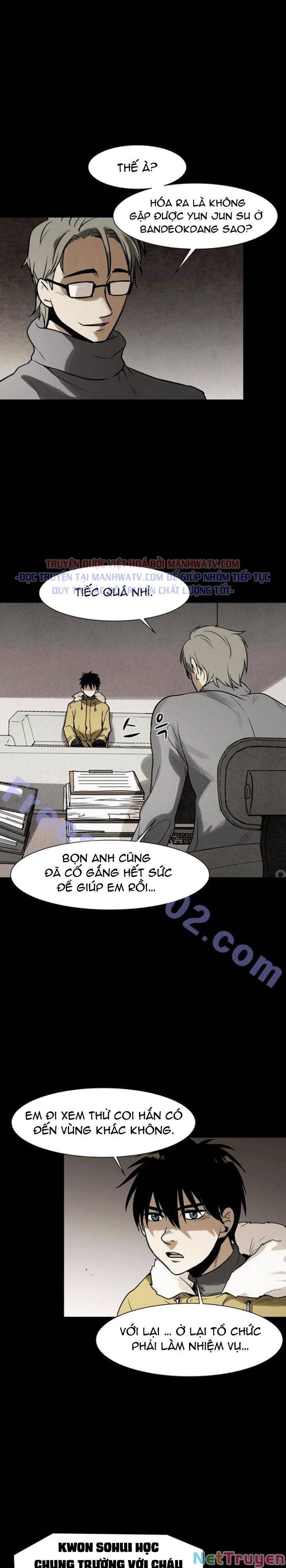 Virus Quái Vật - Page 10