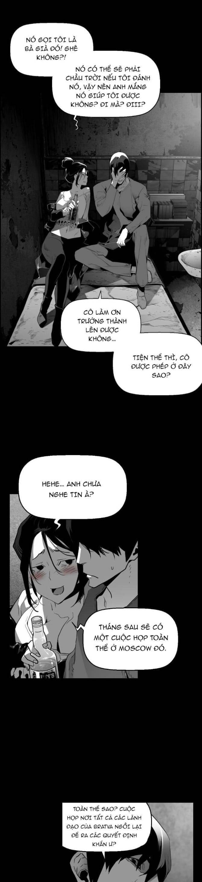 Kẻ Khủng Bố - Page 31