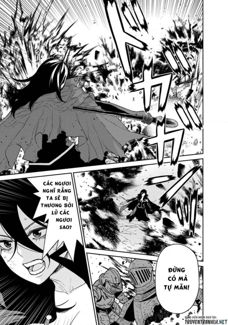 Phù Thủy Mạnh Nhất Quân Đội Ma Vương Đã Từng Là Con Người - Page 37