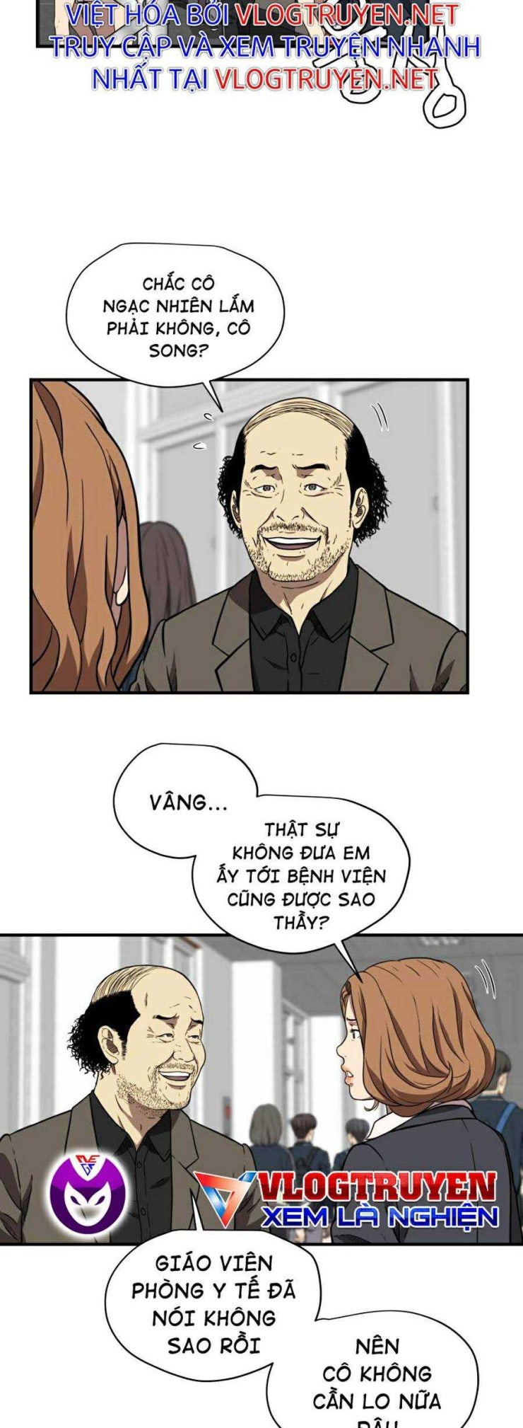 Vượt Qua Kẻ Mạnh - Page 16