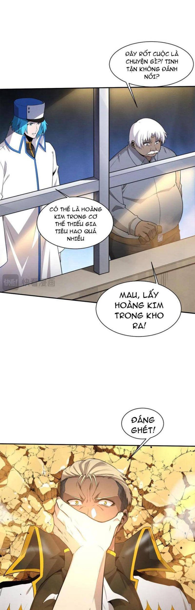 Tiến Hóa Cuồng Triều - Page 4