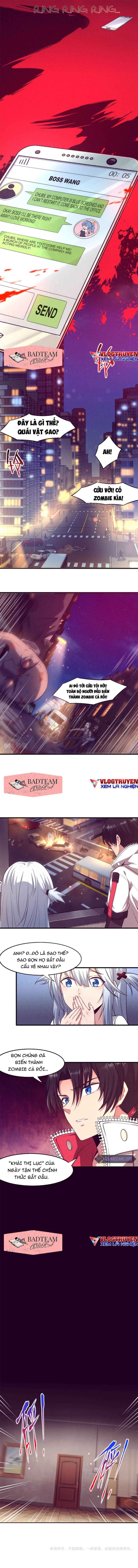 Tiến Hóa Cuồng Triều - Page 12