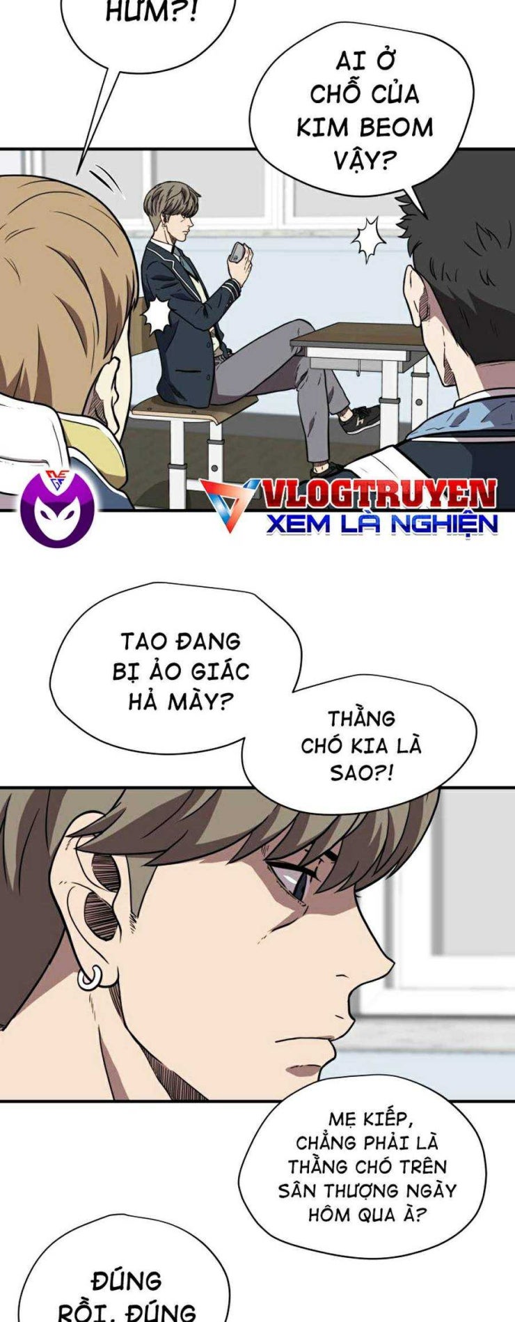 Vượt Qua Kẻ Mạnh - Page 9