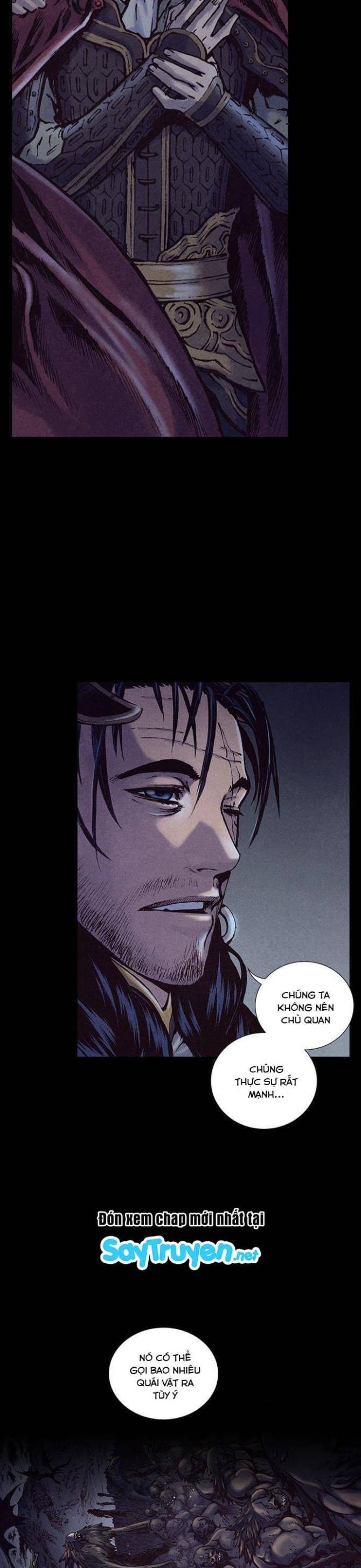 Ám Hành Ngự Sử - Webtoon - Page 29