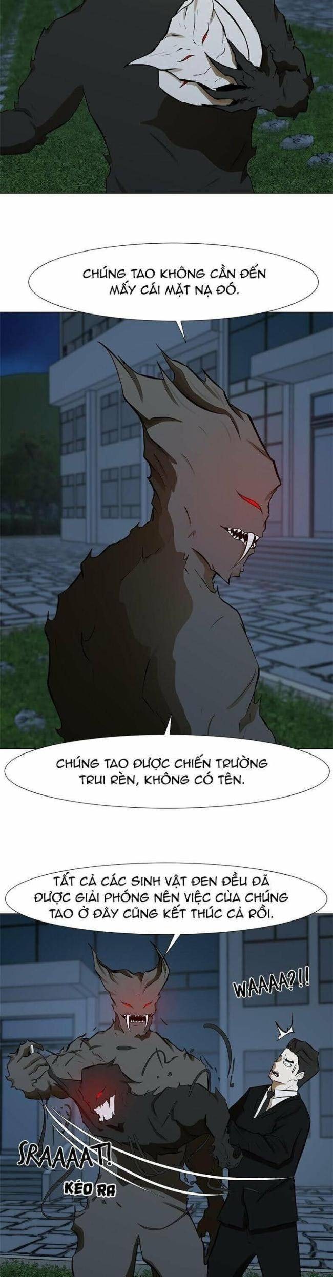 Sinh Vật Đen Tối - Page 9