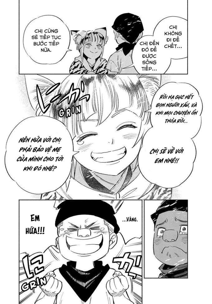 Chức Nghiệp [Thẩm Định] Không Thuận Lợi Nhưng Thực Ra Lại Là Kẻ Mạnh Nhất - Page 7