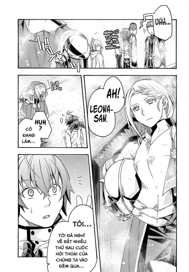 Là Healer Nhưng Lại Có Mặt Trên Chiến Trường - Page 9