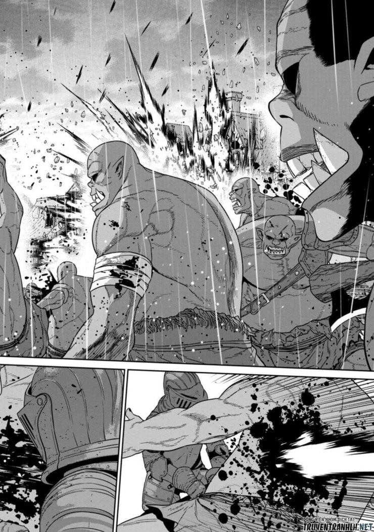 Phù Thủy Mạnh Nhất Quân Đội Ma Vương Đã Từng Là Con Người - Page 32