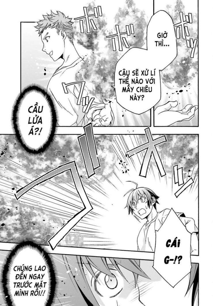 Là Healer Nhưng Lại Có Mặt Trên Chiến Trường - Page 8