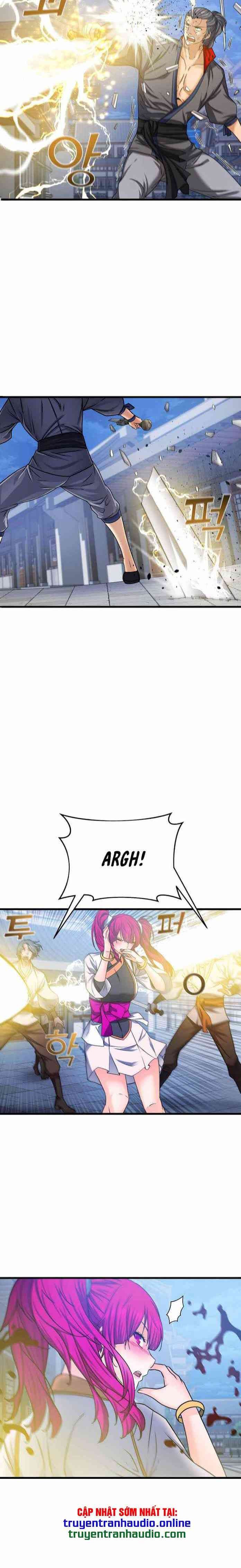 Tiền Kiếp Của Lôi Thần - Page 10