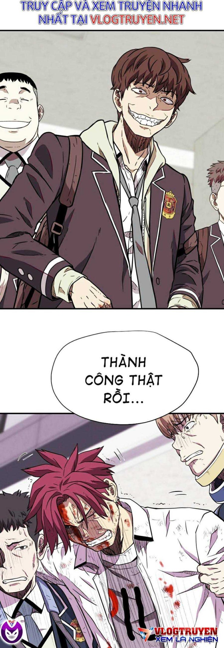 Vượt Qua Kẻ Mạnh - Page 12