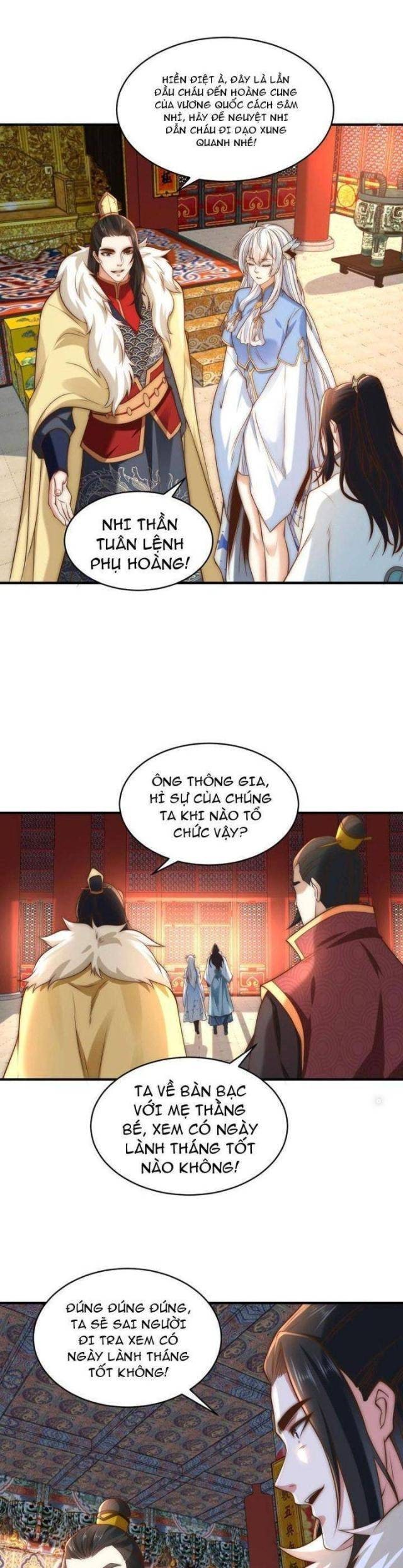 Tân Hỗn Độn Kiếm Thần - Page 15