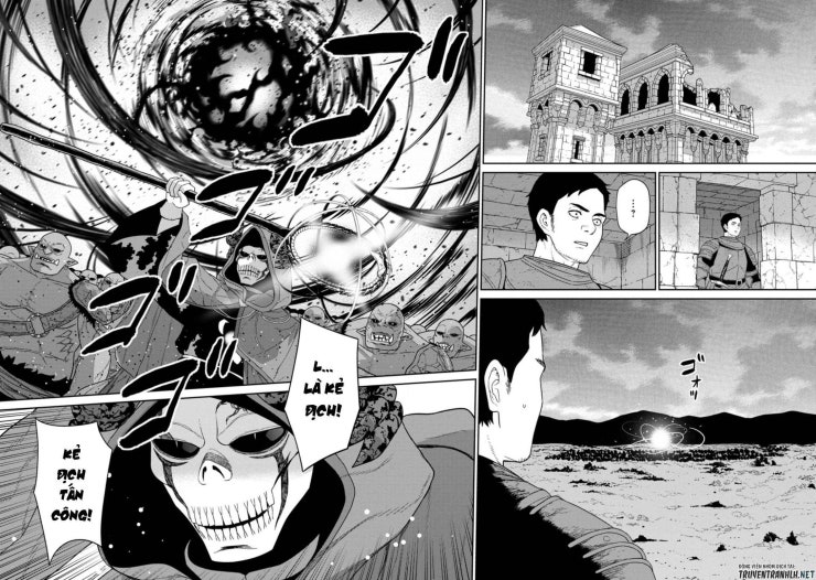 Phù Thủy Mạnh Nhất Quân Đội Ma Vương Đã Từng Là Con Người - Page 11