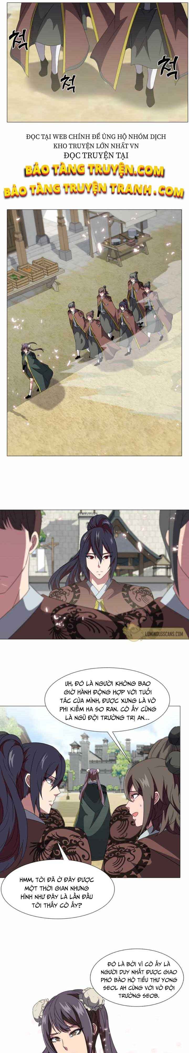 Võ Sĩ Hộ Vệ - Page 14