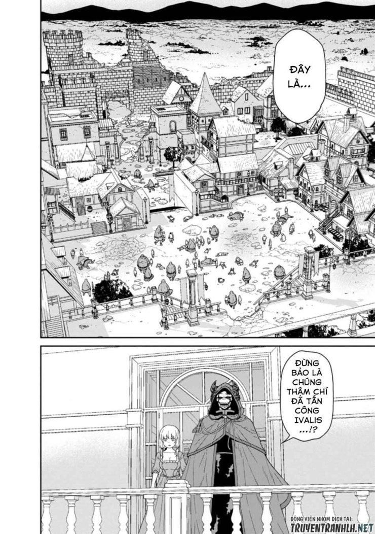 Phù Thủy Mạnh Nhất Quân Đội Ma Vương Đã Từng Là Con Người - Page 12