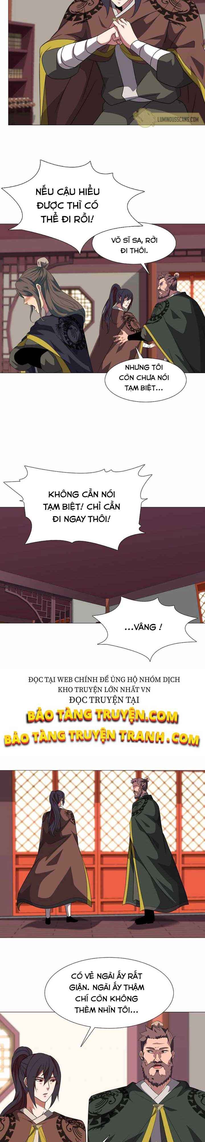 Võ Sĩ Hộ Vệ - Page 10