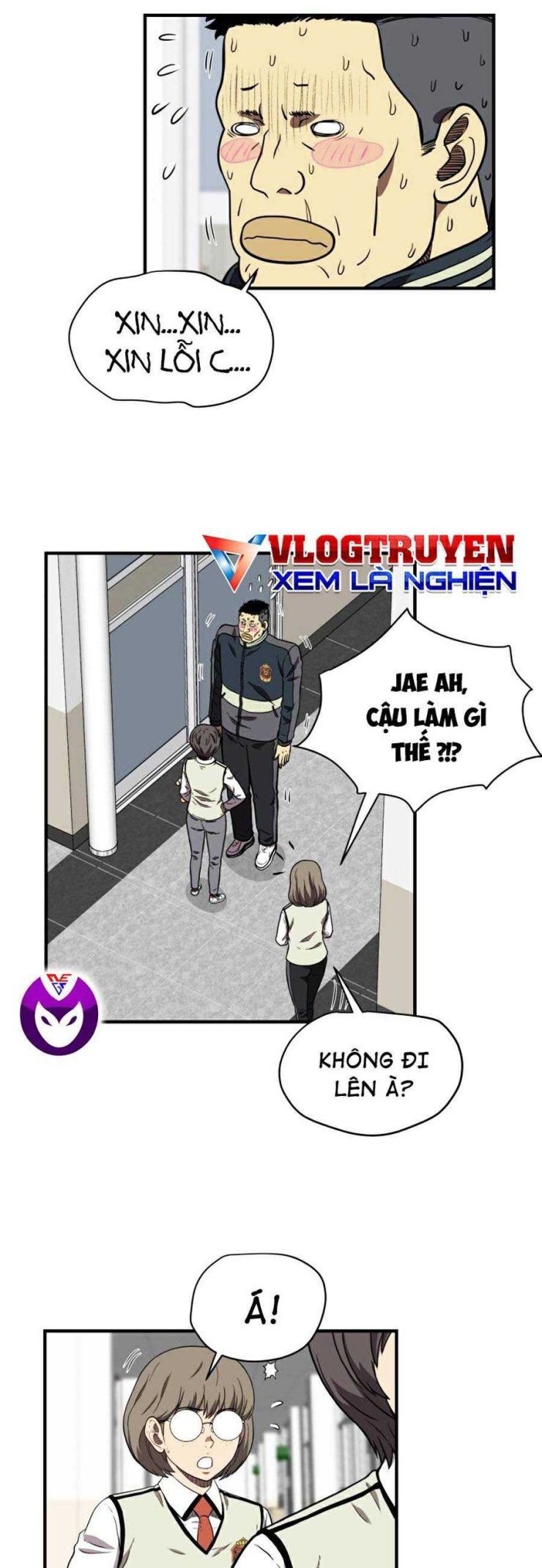 Vượt Qua Kẻ Mạnh - Page 18