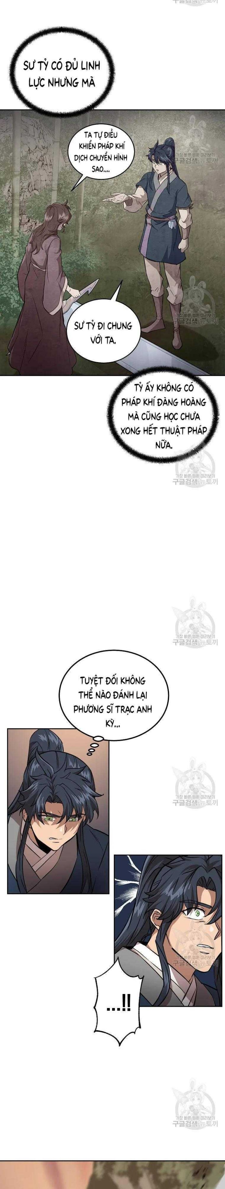 Thiếu Niên Phương Sĩ - Page 25