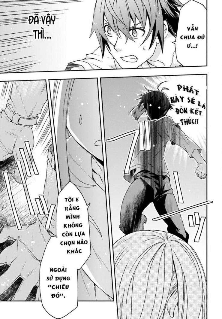 Là Healer Nhưng Lại Có Mặt Trên Chiến Trường - Page 19