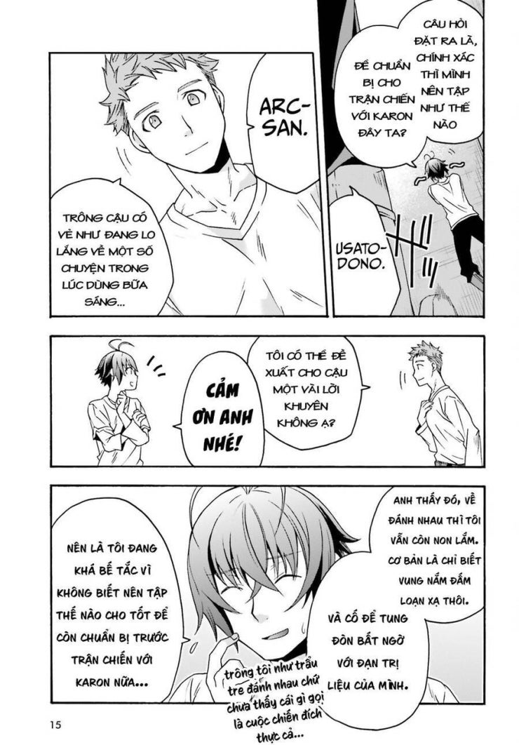 Là Healer Nhưng Lại Có Mặt Trên Chiến Trường - Page 11