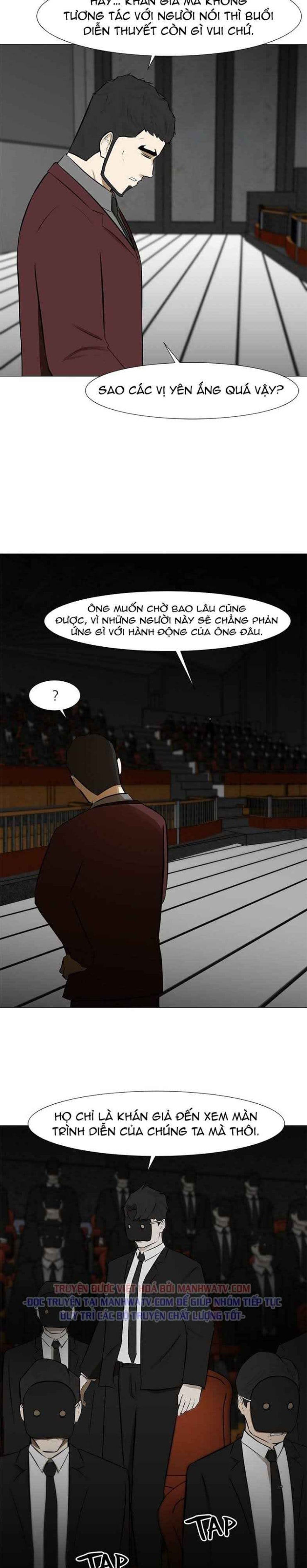 Sinh Vật Đen Tối - Page 25