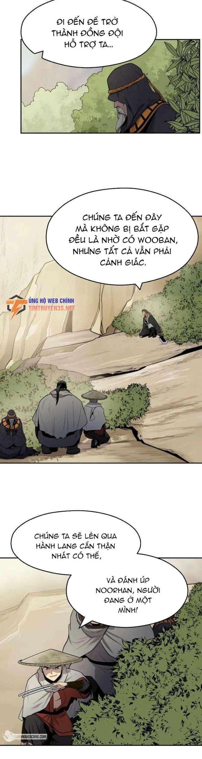 Thiếu Niên Kiếm Sư - Page 18