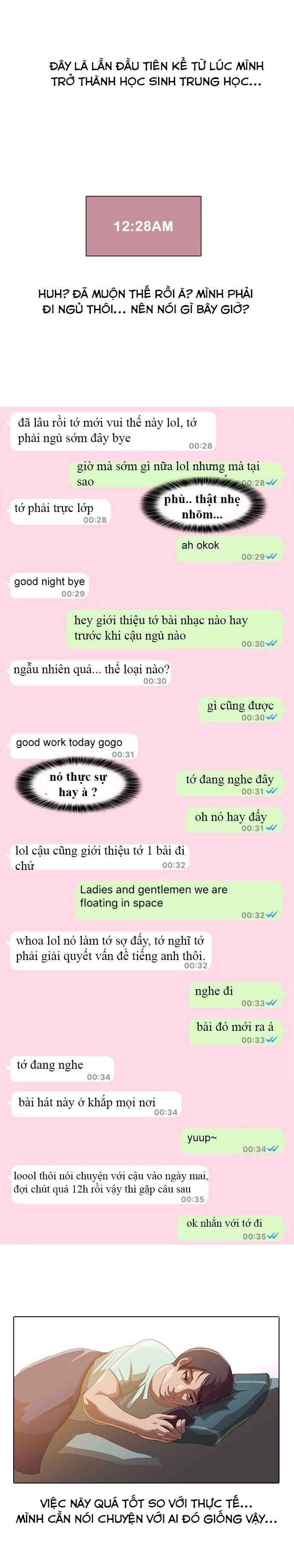 Cô Gái Từ Ứng Dụng Nhắn Tin Ngẫu Nhiên - Page 11