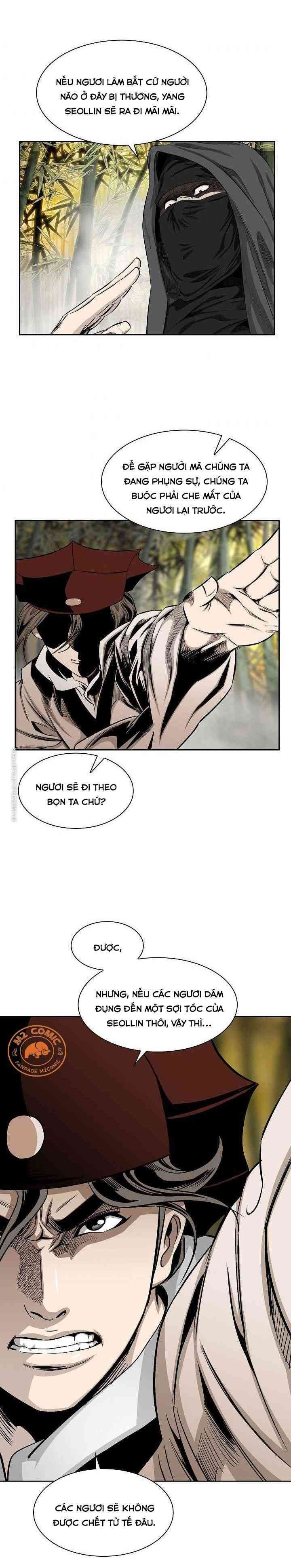 Thế Giới Võ Thuật Của Pháp Sư - Page 7