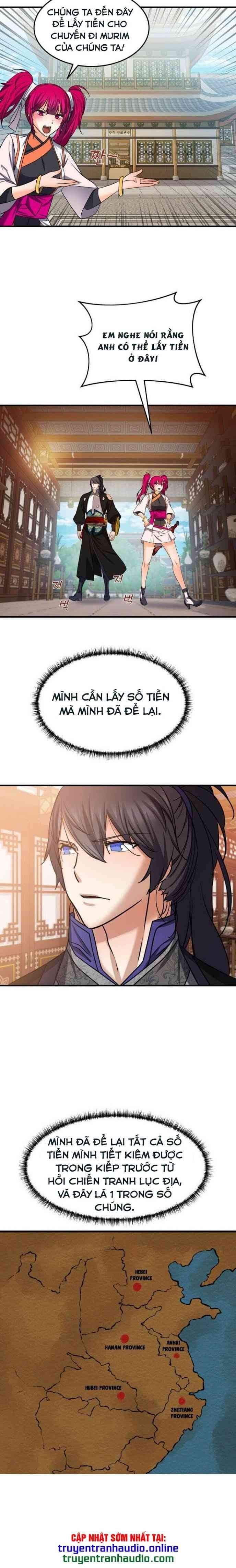 Tiền Kiếp Của Lôi Thần - Page 5