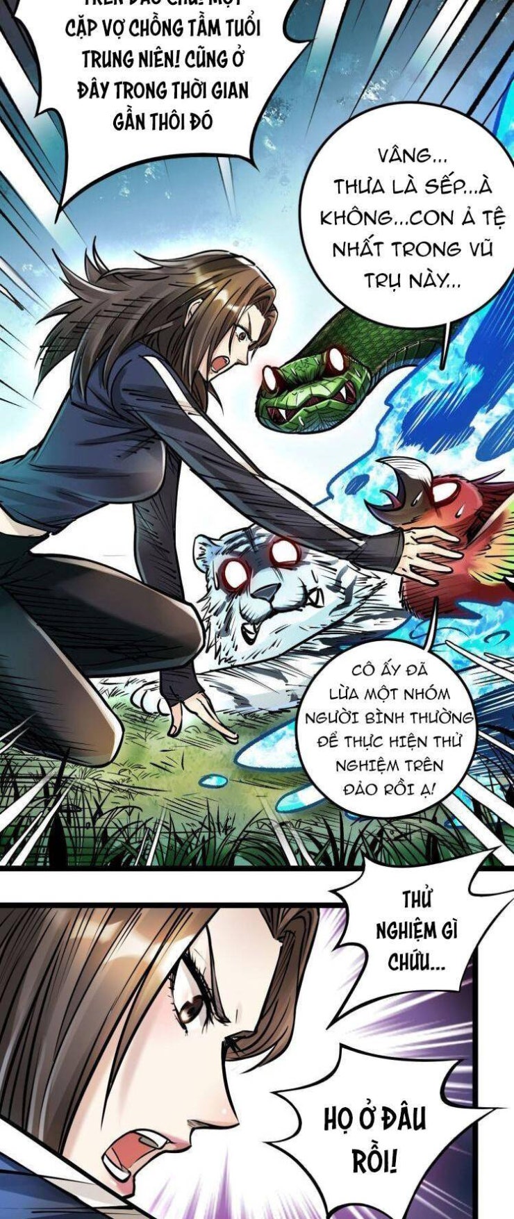 Thế Giới Xa Lạ - Page 20