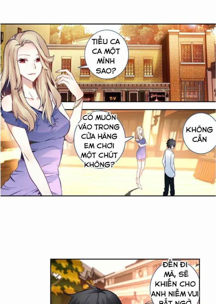 Không Tốc Tinh Ngân - Page 11