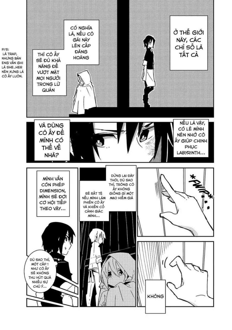 Isekai Meikyuu No Saishinbu O Mezasou - Page 24