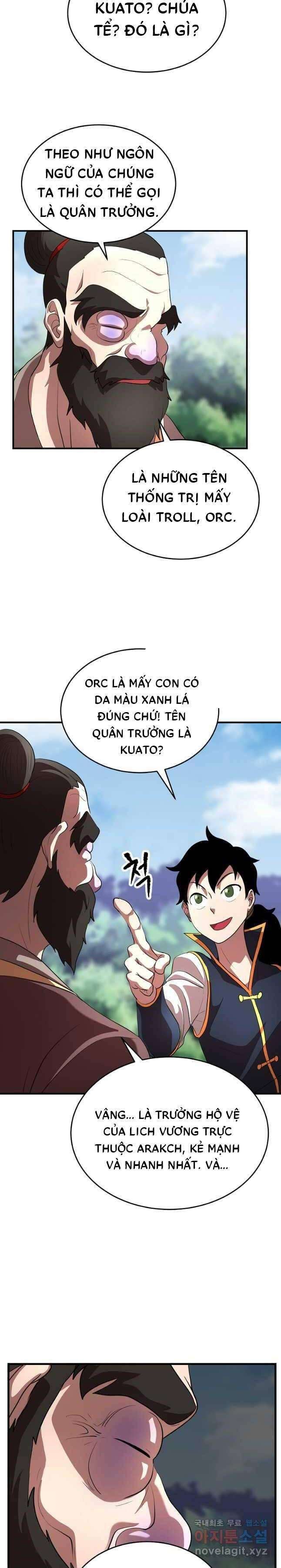 Thiên Ma Tiêu Diệt Lich King Của Murim - Page 21