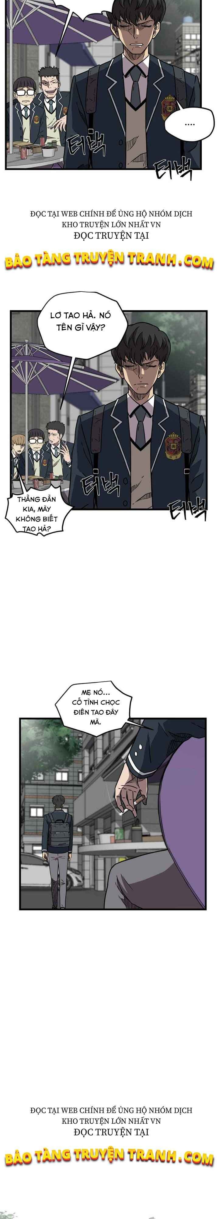 Vượt Qua Kẻ Mạnh - Page 12