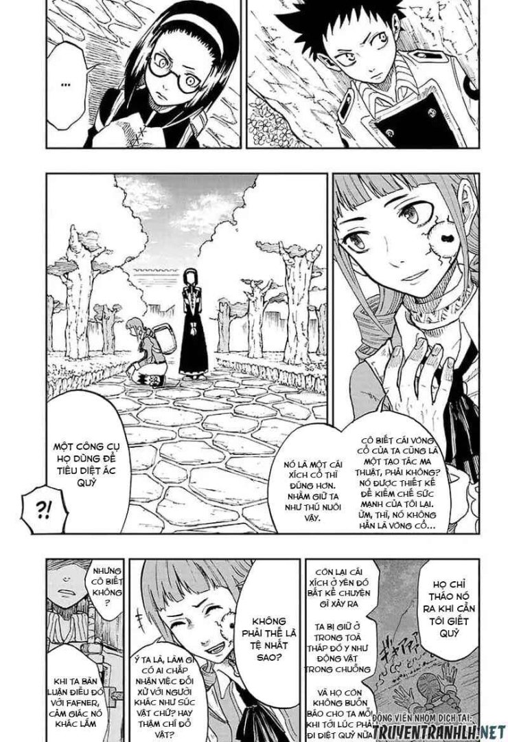 Vệ Binh Phù Thủy - Page 40