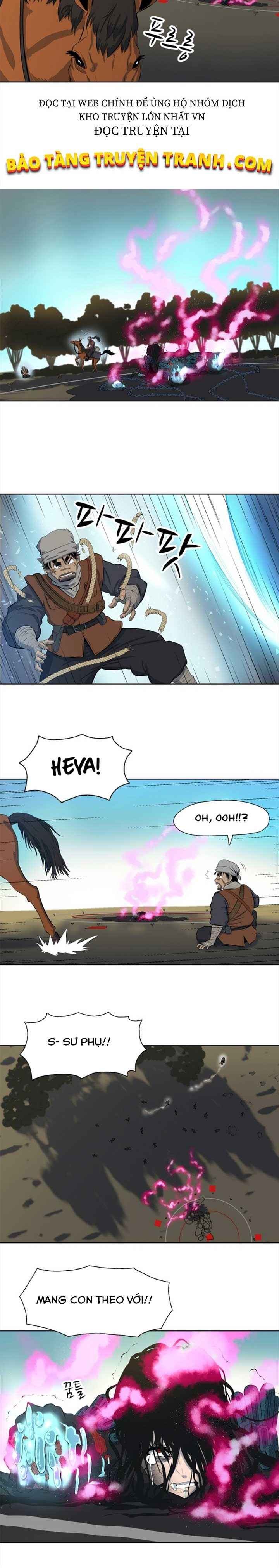 Arachi: Người Dị Nhân đầu tiên - Page 9