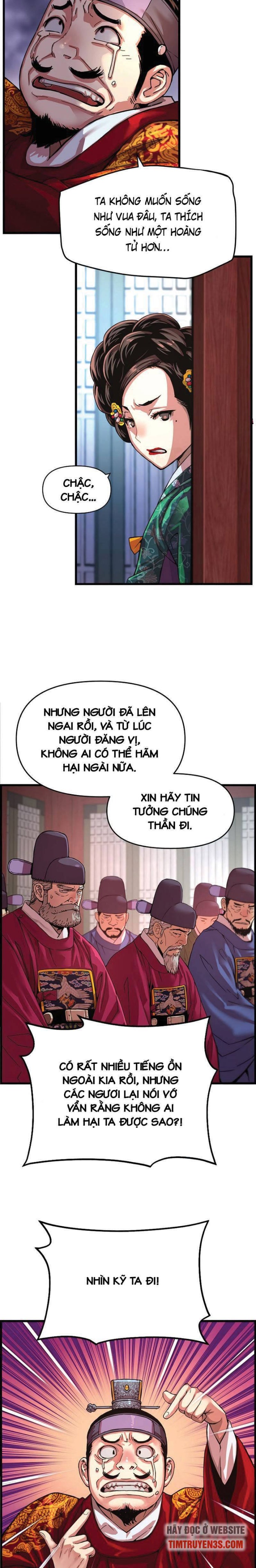 Tôi Sẽ Sống Như Một Hoàng Tử - Page 17