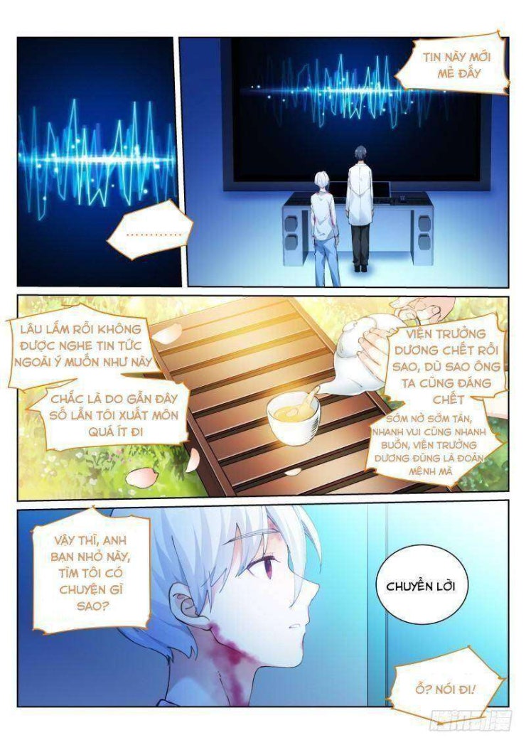 Bạch Vương Tọa - Page 9