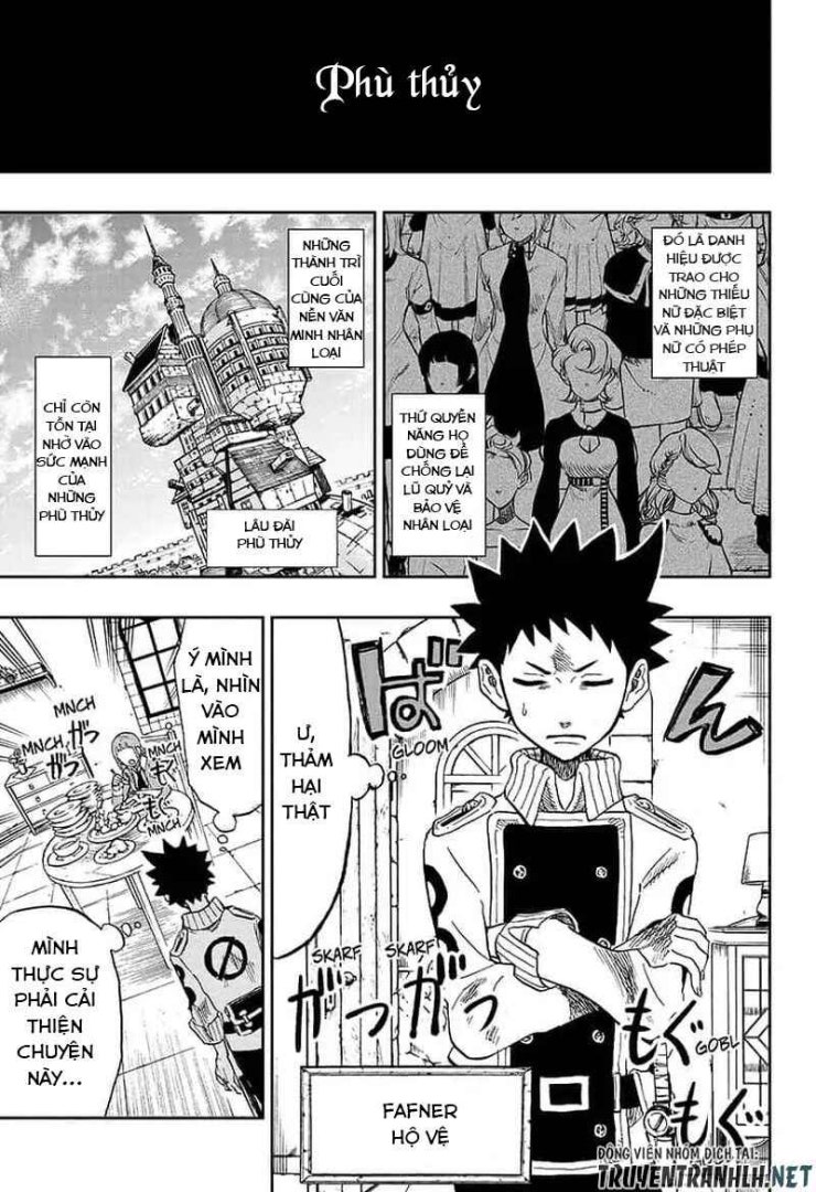 Vệ Binh Phù Thủy - Page 10
