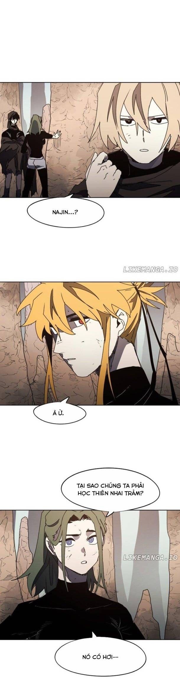 Kỵ Sĩ Báo Thù - Page 12