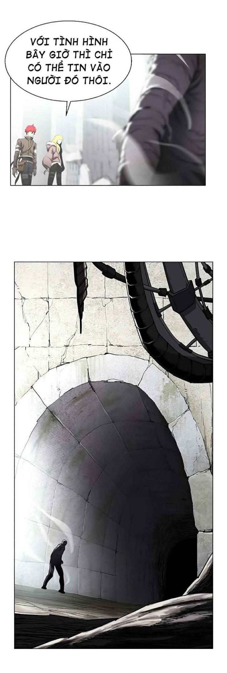 Sức Cùng Lực Kiệt - Page 36