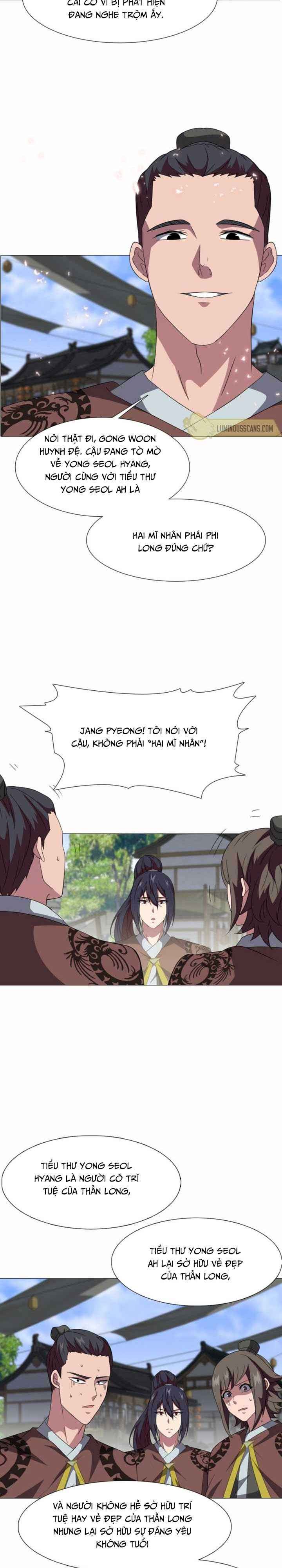 Võ Sĩ Hộ Vệ - Page 12