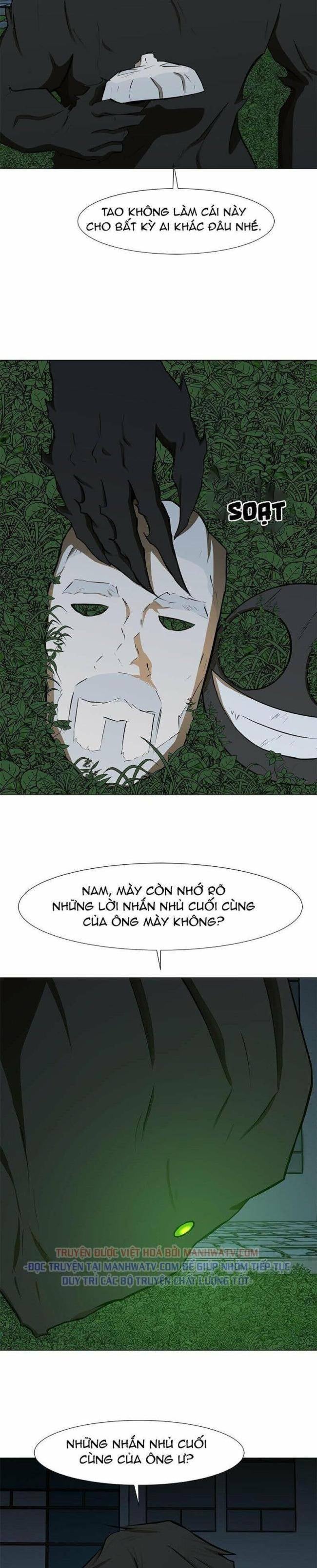 Sinh Vật Đen Tối - Page 18